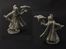 Hobby Products Metal Magic C1023i Elvin Lord w/Falcon Miniature Fantasy Figure