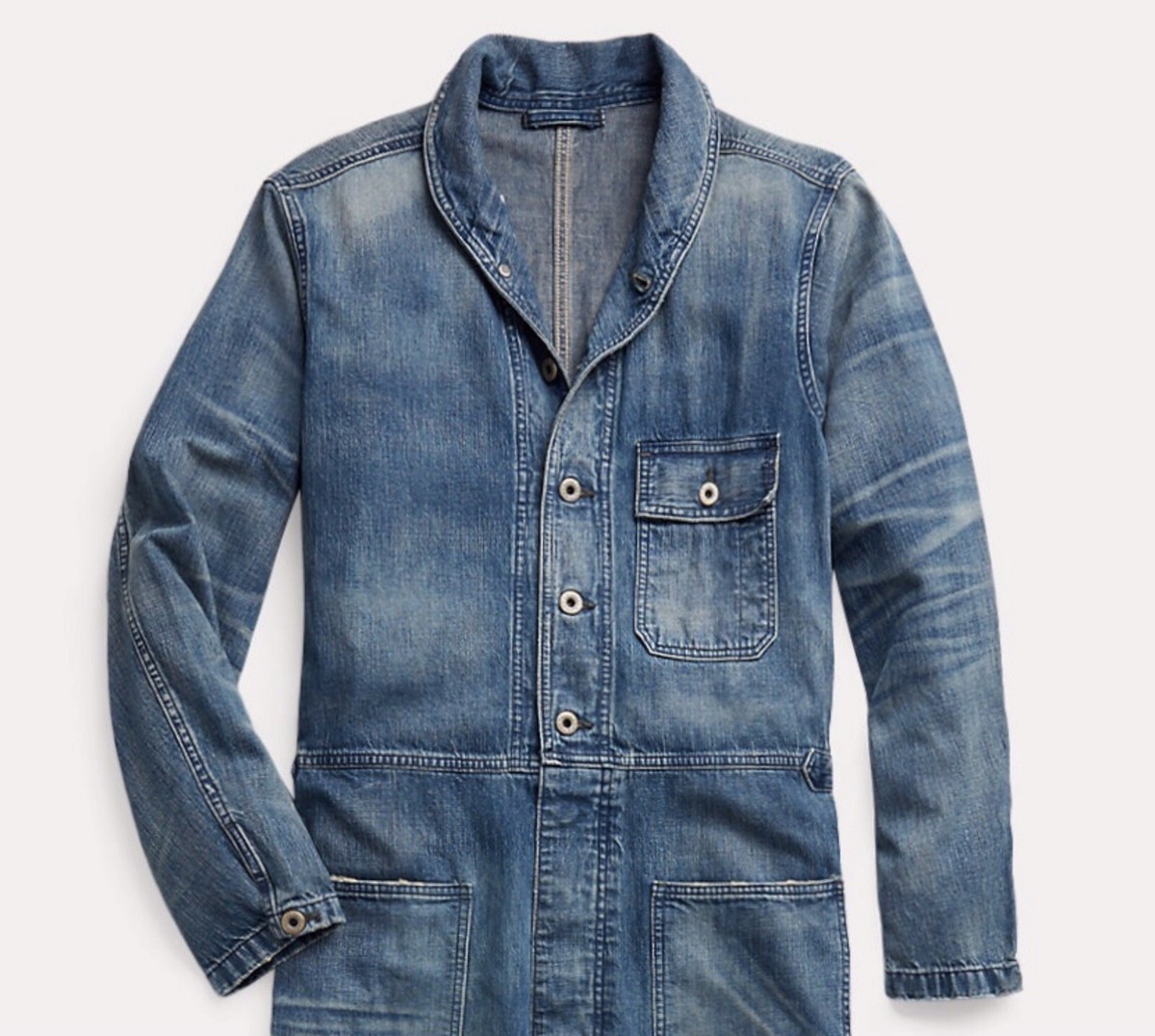 RRL Ralph Lauren Vintage Inspired Japanese Denim Workwear RRL Ralph Lauren Vintage Inspired Japanese Denim Workwear