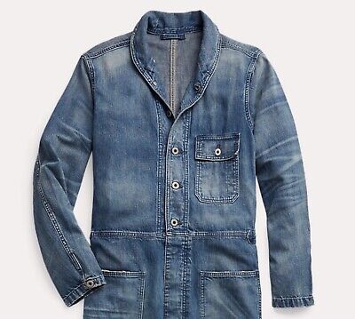 RRL Ralph Lauren Vintage Inspired Japanese Denim Workwear RRL Ralph Lauren Vintage Inspired Japanese Denim Workwear
