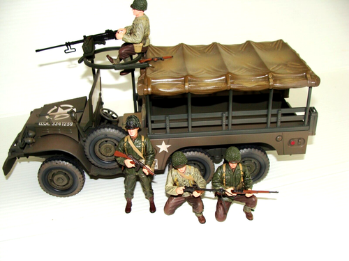 1:18 Ultimate Soldier WWII U.S Army Dodge WC-63 6x6 Troop Weapon Carrier Truck - Picture 7 of 18