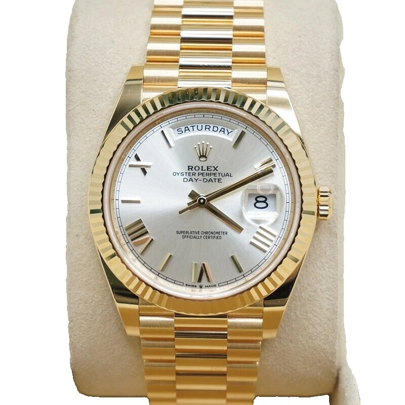 Banda de oro Rolex Day-Date Relojes de pulsera