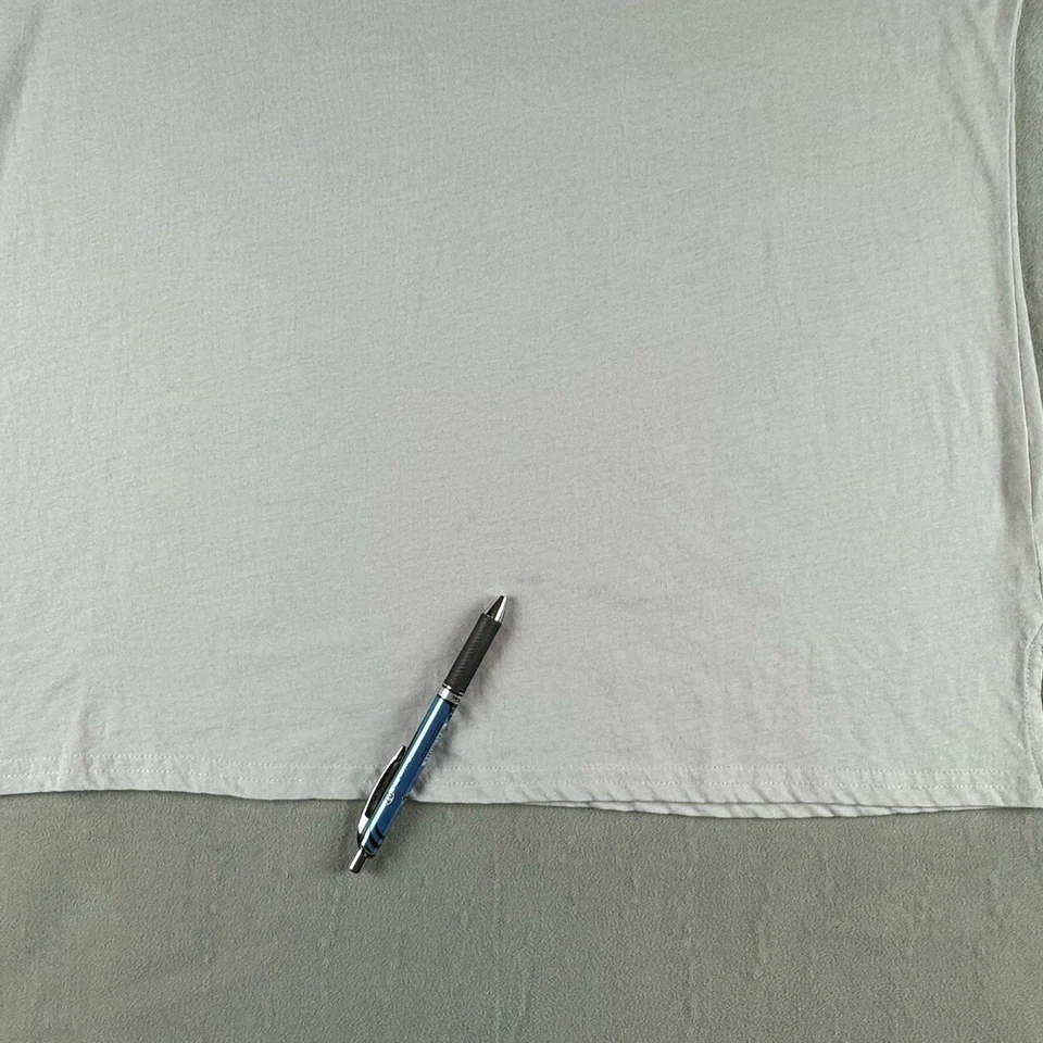 Camiseta Majestic Los Angeles LA Dodgers Bolsillo Mujer XL Extra Grande *LEER* Foto 3 de 4