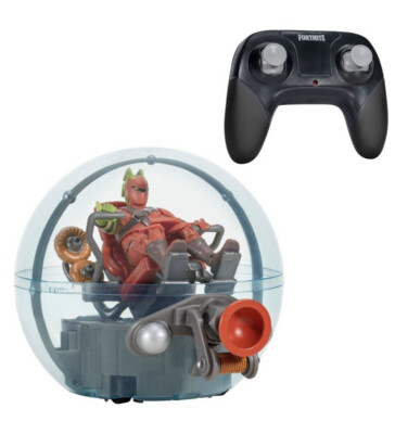 Fortnite Deluxe RC Baller Vehicle with 4” Hybrid Articulated