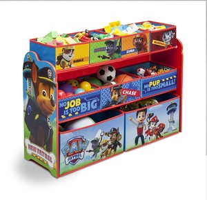paw patrol toy organizer girl