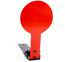 1/4" Thick Steel Shooting Target, Popper & Interactive Auto Reset, Free Standing