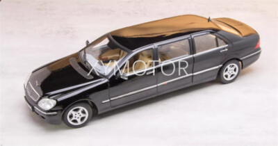 Sunstar 1:18 Mercedes-Benz S 600 Pullman 2000 Diecast Car Models