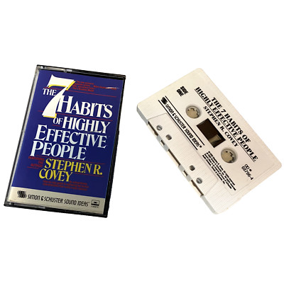 Stephen R. Covey The 7 Habits Of Highly Effective People audiobook 1989 ...