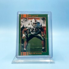 Bryant McKinnie Rookie - 2002 Press Pass JE - Miami & Minnesota Vikings