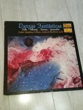 Danzas Fantasticas Morton Gould London Symphony Orchestra Chalfon SDG302Vinyl LP