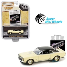 Greenlight 1:64 Vintage Ad Cars - 1967 Chevrolet Camaro SS/RS