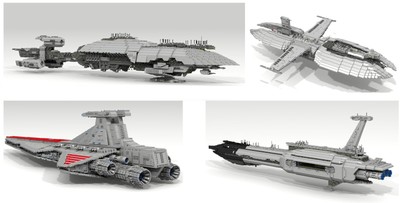 30,000-piece Lego Star Wars CIS 