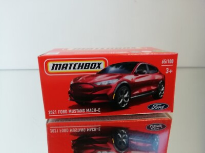 Matchbox 2021 Ford Mustang Mach-E in Box