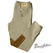 Tailored Sportsman Trophy Hunter 1967 Low-Rise Front-Zip Breech
