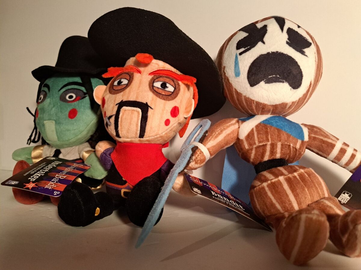 Showdown Bandit Characters Bandit, Undertaker And Grieves 8-Inch