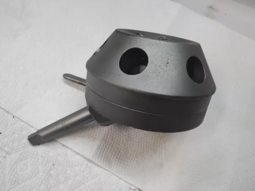 6 Position, 5", Lathe Tailstock Turret - 2 Morse Taper Shank