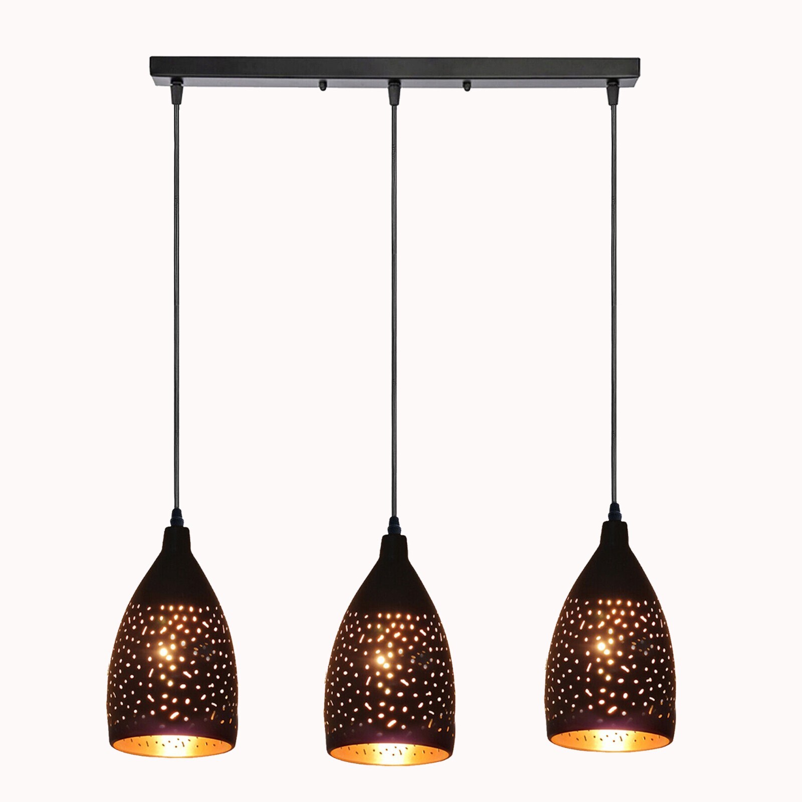 Modern Industrial Ceiling Light Shade Metal Lampshade LED Vintage