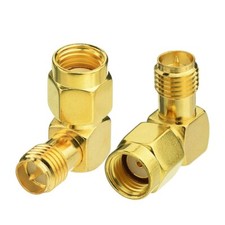 20x RP-SMA Male to RP-SMA Female WiFi Router Antenna Connector Adapter