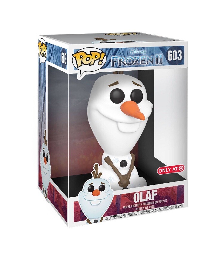 廃盤　限定品　Funko Pop! アナと雪の女王2　オラフ　10インチ603 廃盤 限定品 Funko Pop! アナと雪の女王2 オラフ 10インチ603 廃盤