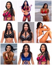 Billie Kay Jessica McKay WWE / TNA Wrestling (70) 6x4 Glossy Photos