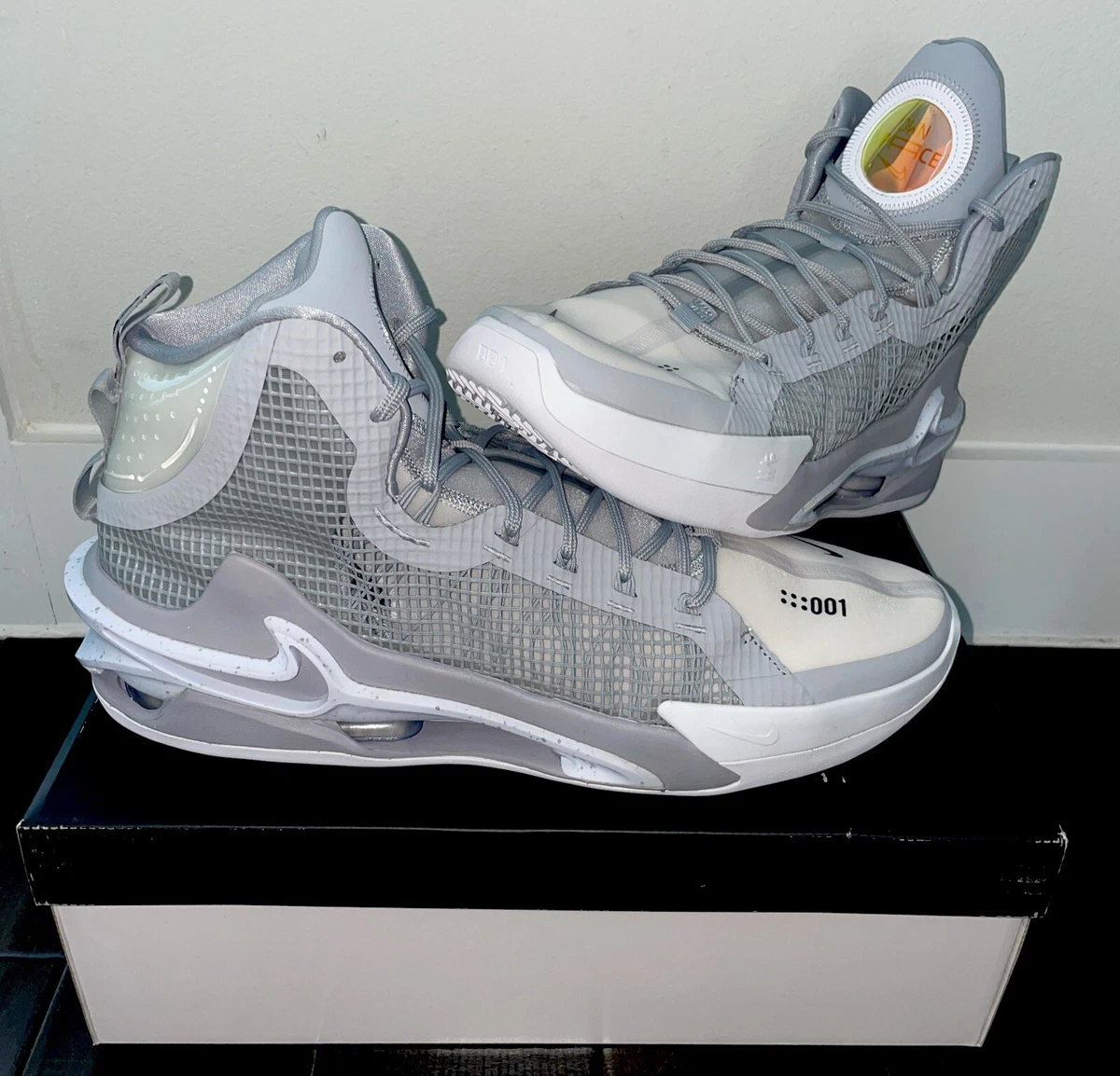 Preços baixos em Nike Air Zoom GT Jump TB Wolf Grey | eBay