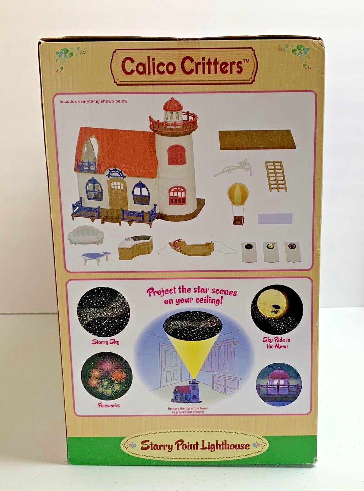 calico critters starry point lighthouse