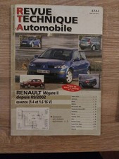 Revue technique Renault MEGANE