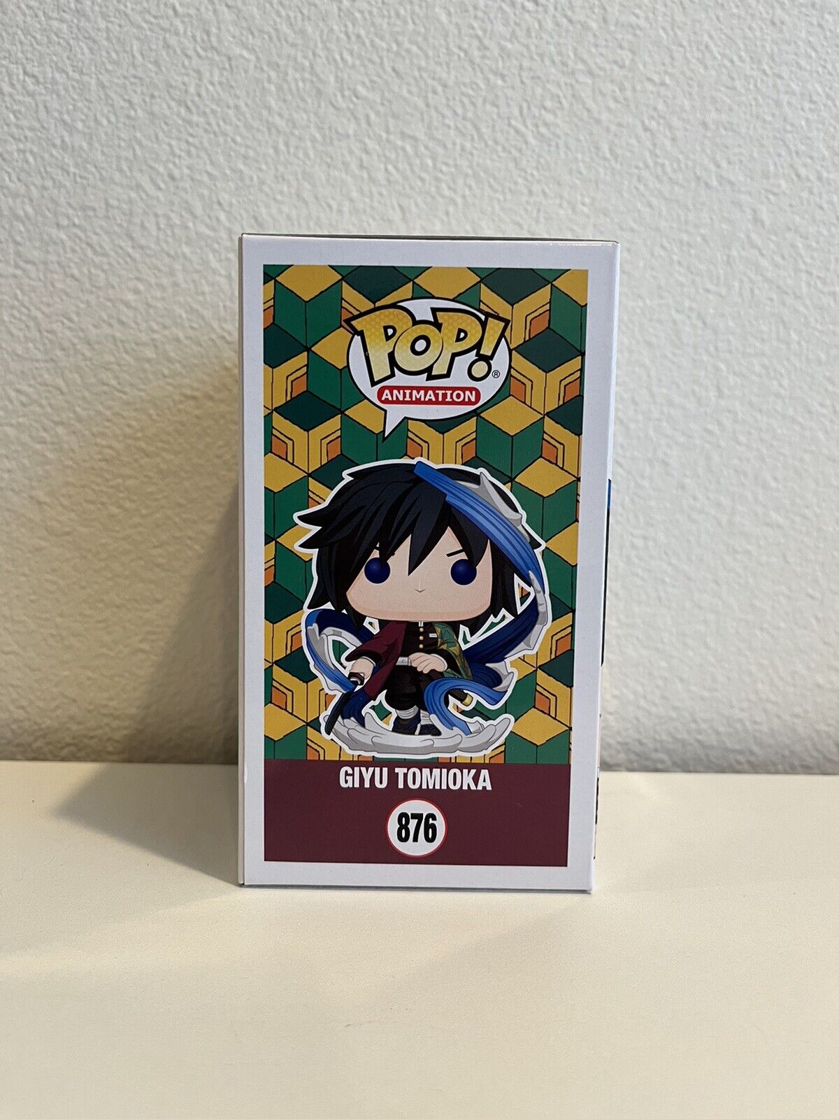 Funko Pop Giyu Tomioka 876 (Animation) (Demon Slayer) (Special Edition) -  Arena Funkos