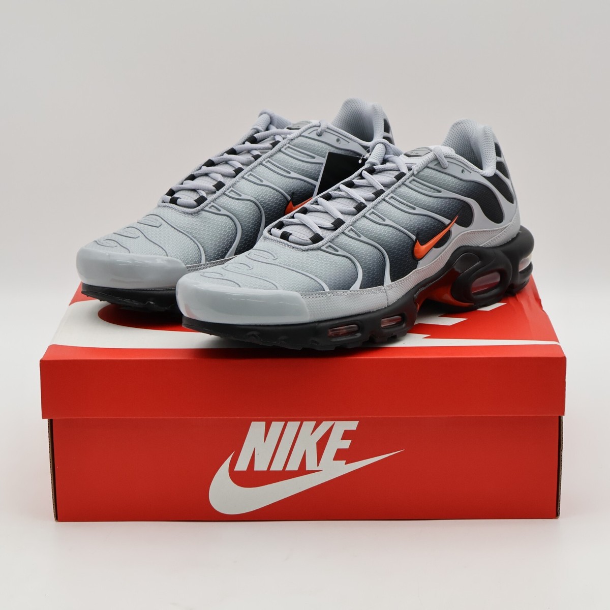 DM0032-011 Nike Air Max Plus Wolf Grey (Men's) | eBay