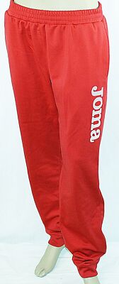 Joma Sweat Pants Kids Training Joggers Ladies Red Gr.98, 110,134, 34,36, 40