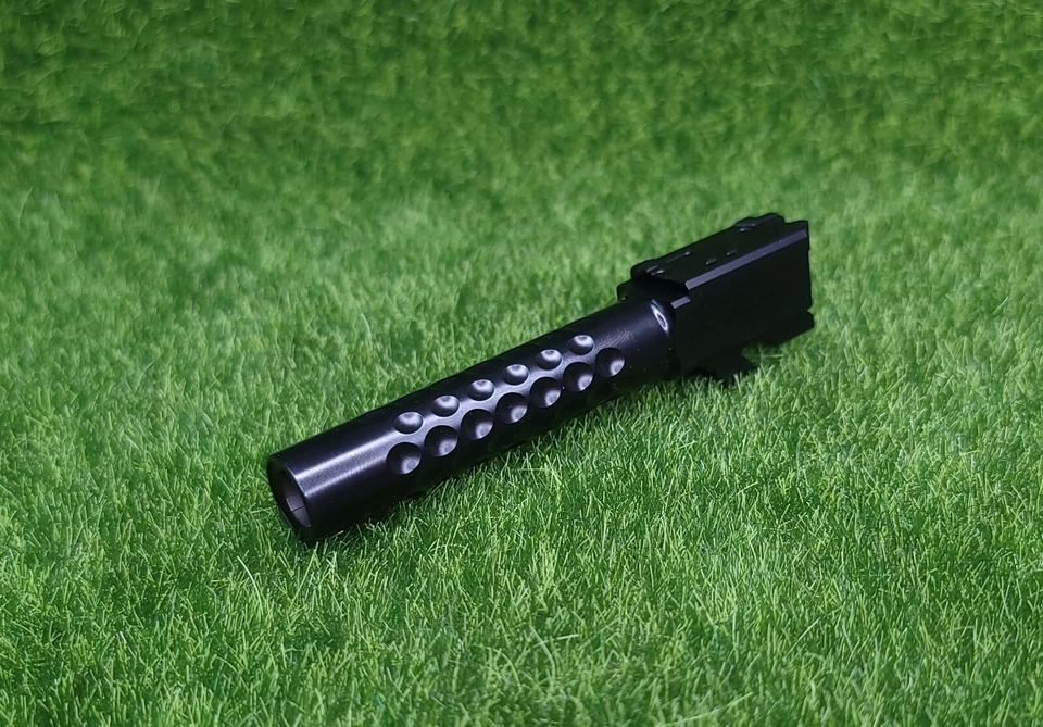 ZEV Optimized Match Grade Barrel for Glock 19 Gen 1-5, Black DLC #BBL-19-OPT-DLC - Image 4 of 4