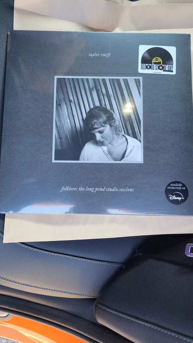 Taylor Swift Folklore: The Long Pond Studio Sessions LP RSD 2023 Vinyl