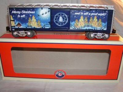 Lionel 2228140 Night Before Christmas Illuminated Box Car O 027 New MIB Sealed