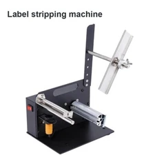 Industrial Label Machine Economical Automatic Electric Auto Label Dispenser 220V