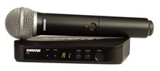 Shure Blx24uk/pg58 Handheld Wireless Vocal Microphone System