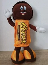 2013 The Petting Zoo 13" Reese's Peanut Butter Cup Plush Posable Arms/Legs