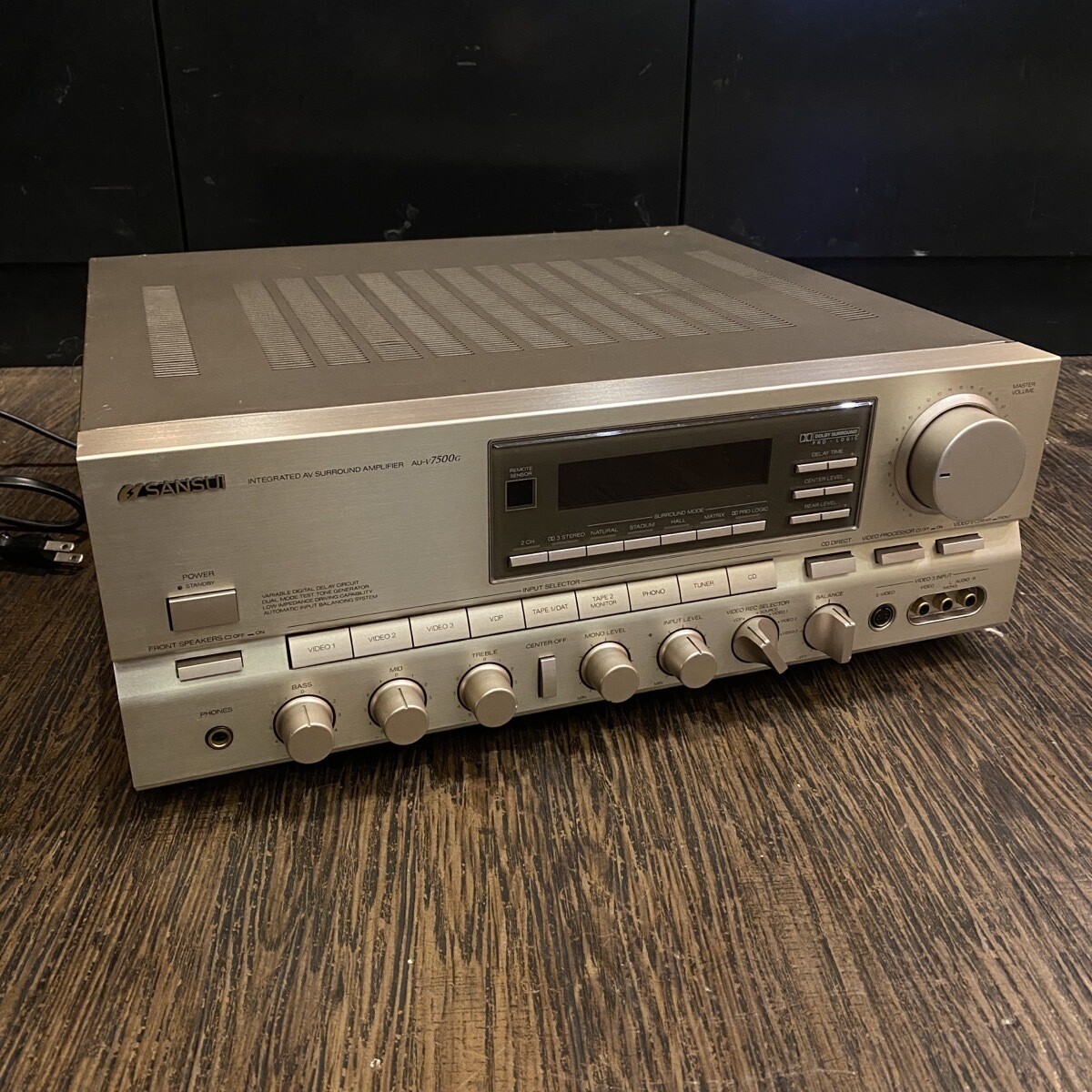 アンプ Sansui  Integrated Amplifier IMG_1078(1).JPG
