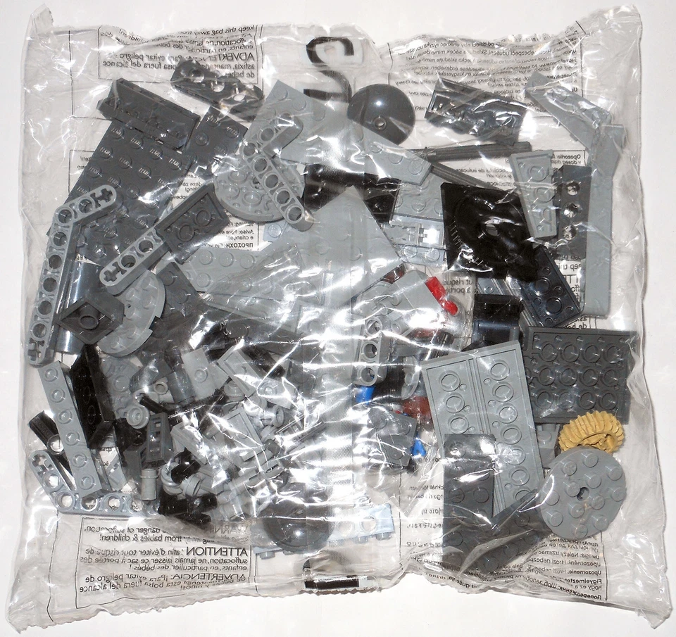 LEGO 8038 The Battle of Endor: AT-ST build only (NEW SEALED BAGS) Star Wars ROTJ - Image 4 of 4