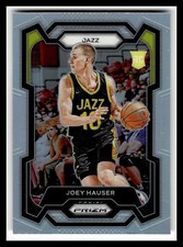 2023-24 Panini Prizm #293 Joey Hauser Prizms Silver