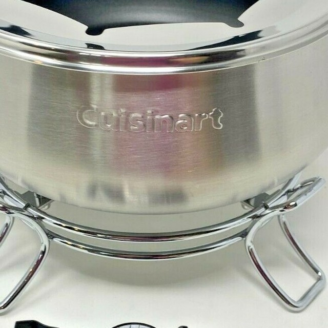 Cuisinart CFO3SS Electric Fondue Maker Silver for sale online eBay