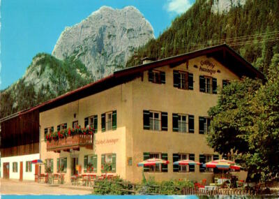 inn auzinger, Hintersee
