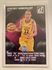 2019 Panini Donruss WNBA Basketball Express Lane #6 Courtney Vandersloot - Sky