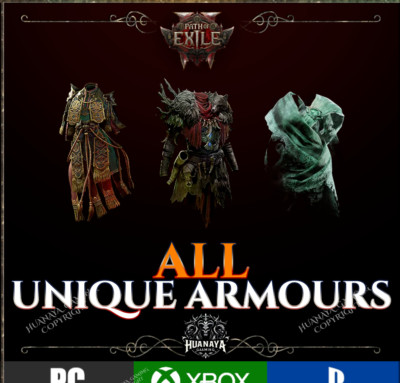 PATH OF EXILE 2  UNIQUE ARMOURS TEMPORIALIS QUEEN OF THE FOREST  PC PSN5 XBOX