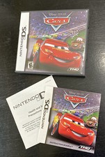 Cars Nintendo DS, 2006 - BOX and Manual ONLY