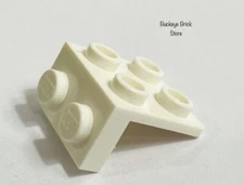 NEW Lego Bracket 1x2 - 2x2 White Brackets - Lot of 6 - 7939 7259 7897 75329
