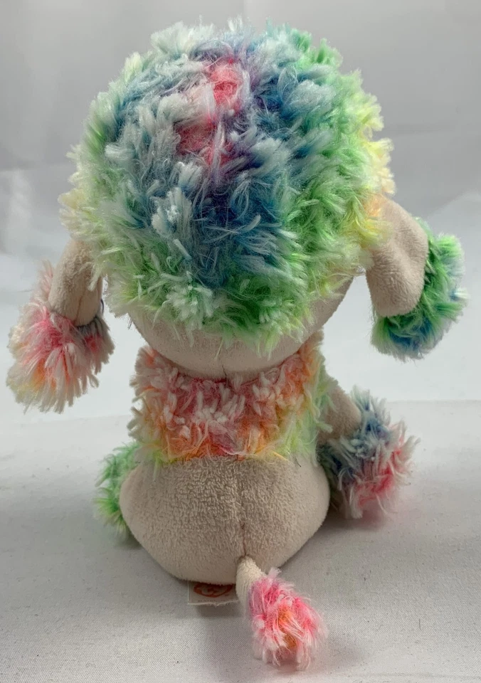 Ty Beanie Boo Rainbow Pudel Glubschi Plüschtier Kuscheltier Stofftier 15cm 2019 - Bild 3 von 4