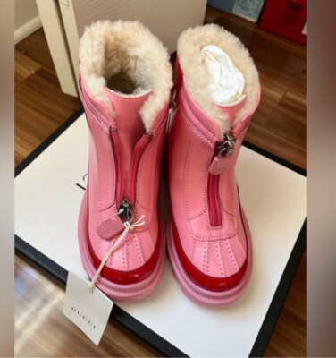 Gucci kids boots