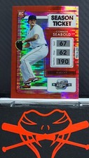 Connor Seabold - 2022 Panini Contenders Optic ROOKIE PINK PULSAR PRIZM #10 - RC