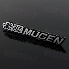 3d Car Trunk Spoiler Mugen 7 Emblem Badge Sticker Decal For Honda Civic Acura 3d Car Trunk Spoiler Mugen 7 Emblem Badge Sticker Decal For Honda Civic Acura