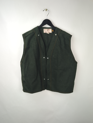 VINTAGE FILSON Men's Sz 42 L WOOL LINER Jacket for Style #65 Duster