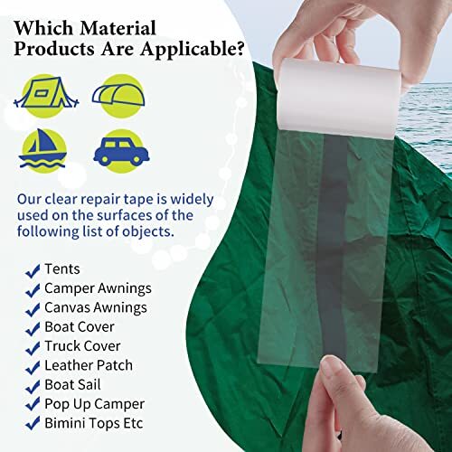 How to Patch Tent Trailer Canvas: Expert Tips